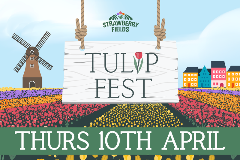 Tulip Fest 2025 - Thurs 10th April