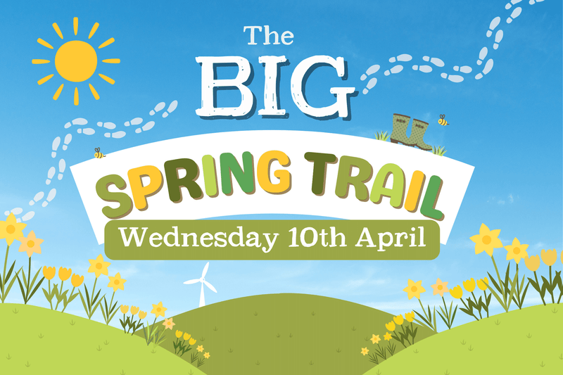 Spring Trail - Weds 10th April 2024