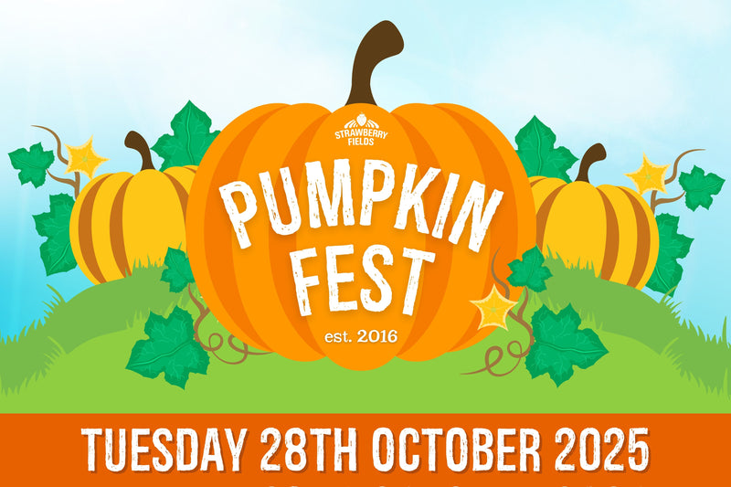 Pumpkin Fest - Tuesday 28th October 2025