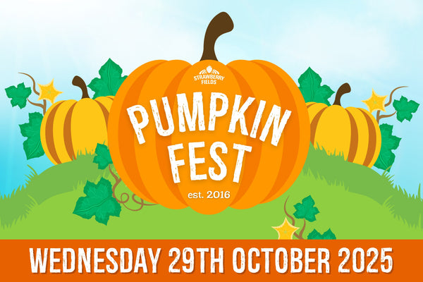 Pumpkin Fest - Wednesday 29th October 2025