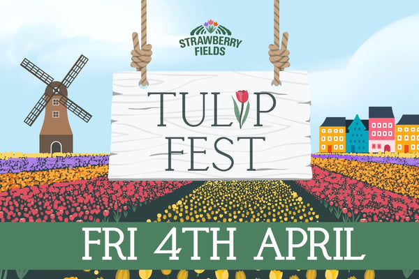 Tulip Fest 2025 - Fri 4th April