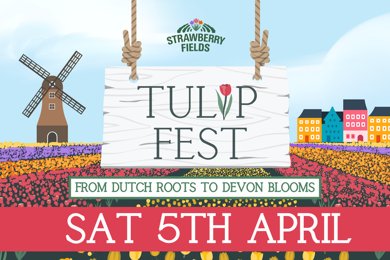 Tulip Fest 2025 - Sat 5th April