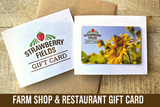 Strawberry Fields Gift Card