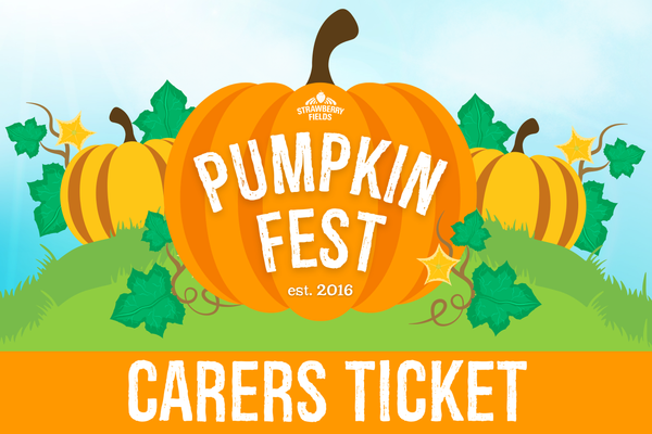 CARERS TICKET Pumpkin Fest 2025