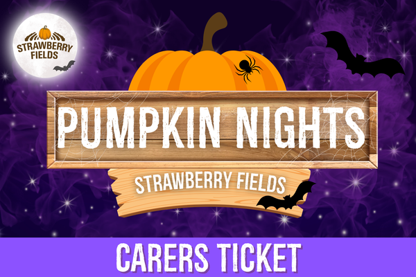 CARERS TICKET Pumpkin Nights 2025