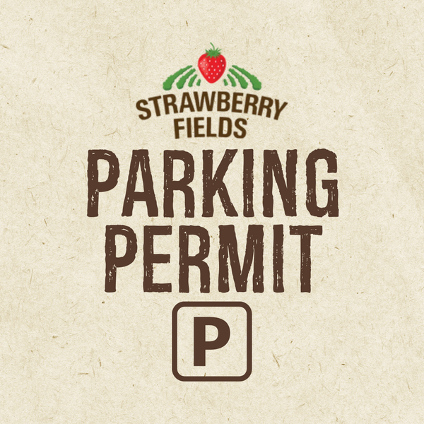 Camper Van Parking Permit FRI 23RD MAY