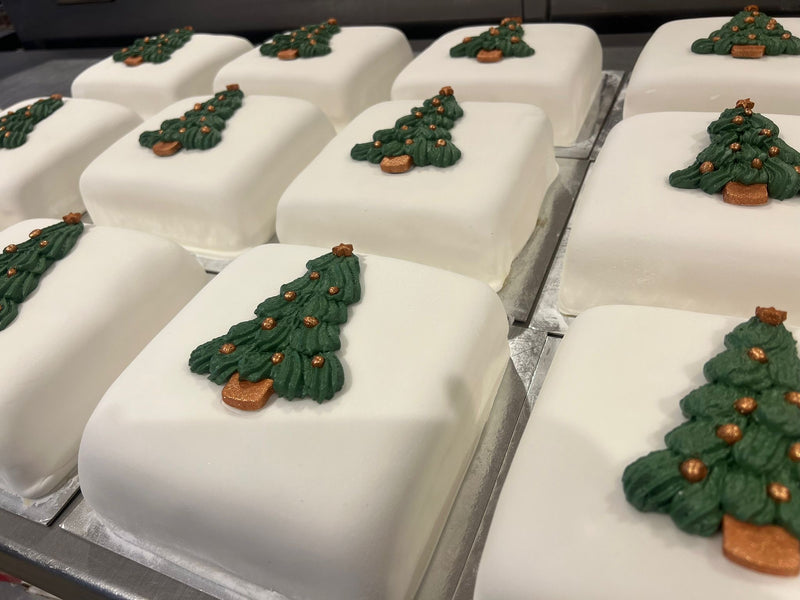 Family Christmas Cake