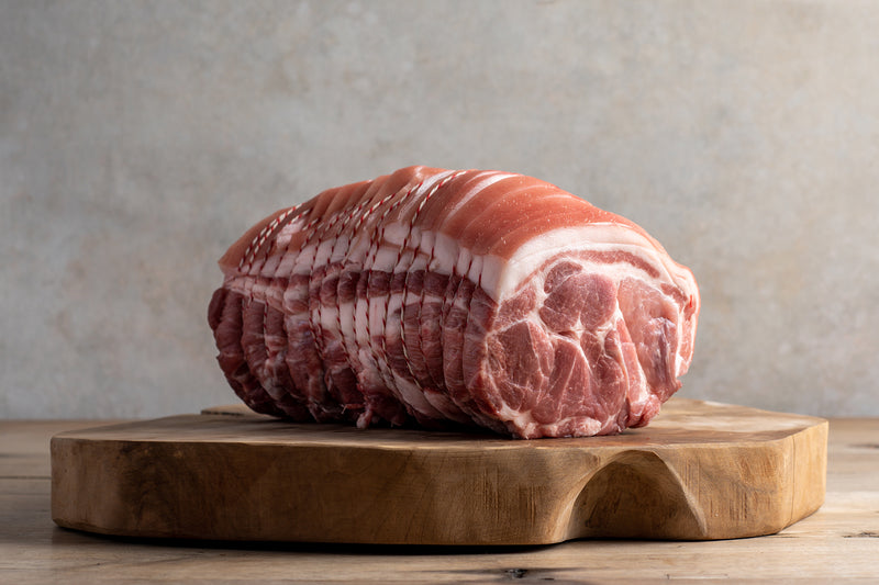Cornish Pork Shoulder