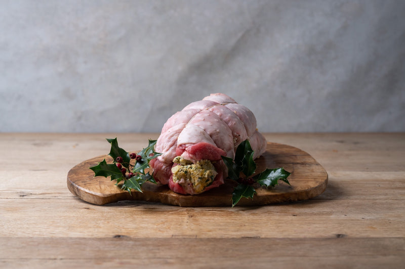 Stuffed Turkey Thigh