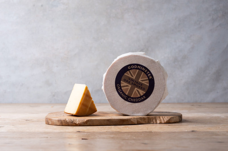 Godminster Oak Smoked Cheddar