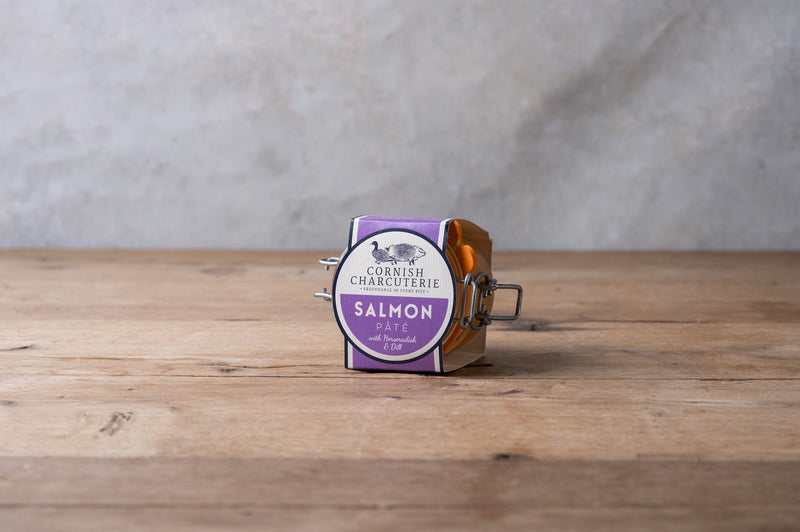 Salmon Pate, Horseradish + Dill