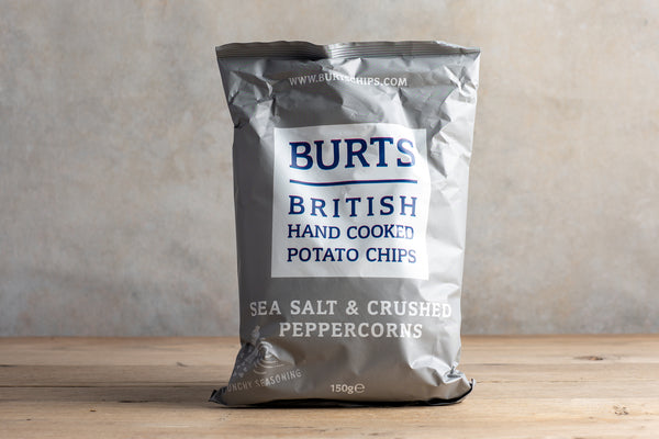 Burts Sea Salt & Black Pepper Crisps