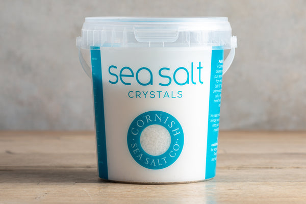 Cornish Sea Salt Pinch Pot