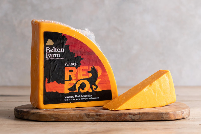 Vintage Red Fox Red Leicester