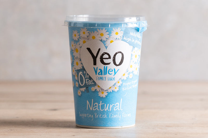 Yeo Valley 0% Natural Organic Yoghurt