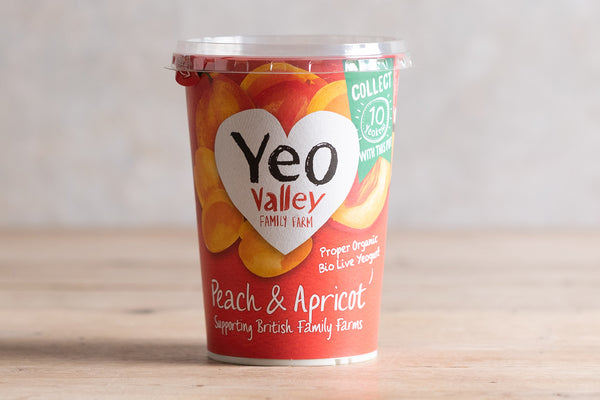 Yeo Valley Peach & Apricot Yoghurt
