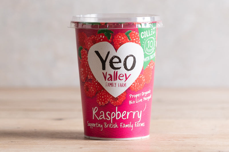 Yeo Valley Raspberry Yoghurt
