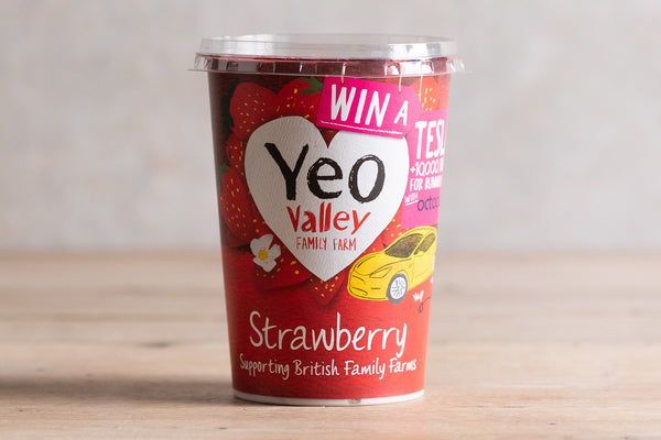 Yeo Valley Starwberry Yogurt
