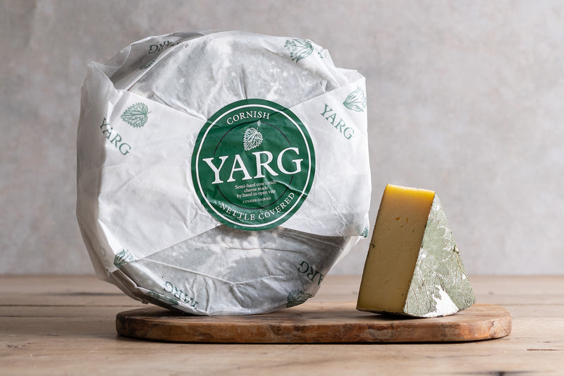 Cornish Yarg