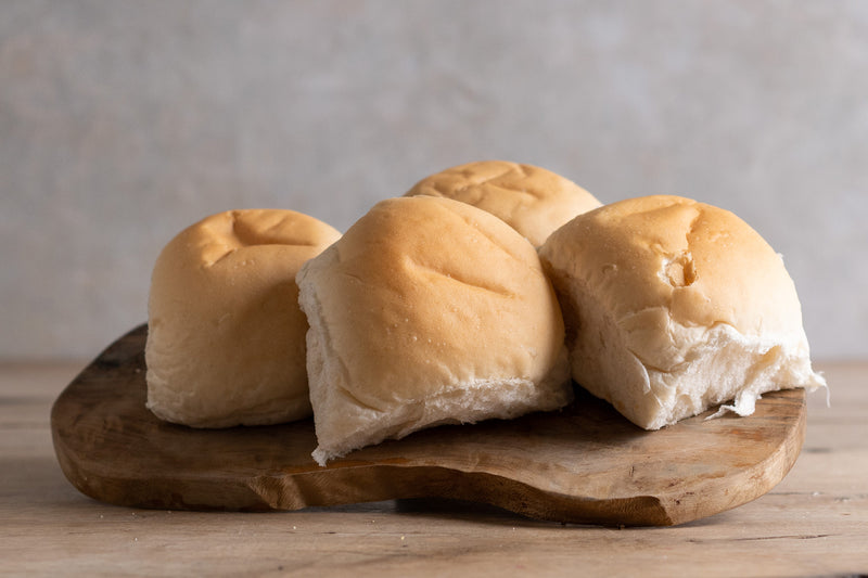 White Rolls 4 pack