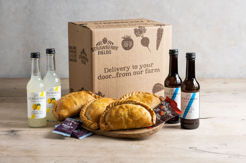 Pasty and Drink Bundle